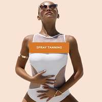 Celebrity spray tans