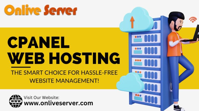 cPanel Web Hosting