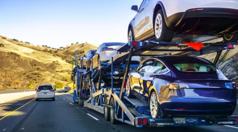 Open Transport Car Shipping