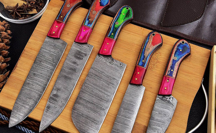 chef knife set 3