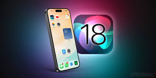 iOS 18 features