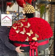 valentine's day flower dubai