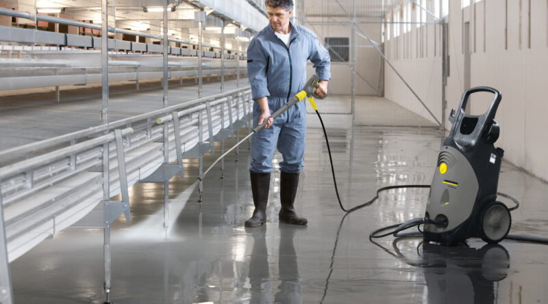 industrial cleaning