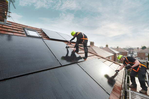 Allen's Top Solar Panel Installation & Battery Replacement Service