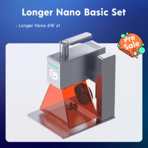 Longer Nano Portable Laser Engraver - PreSale