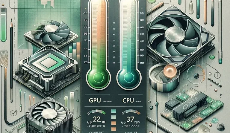 normal temperature of CPU and GPU