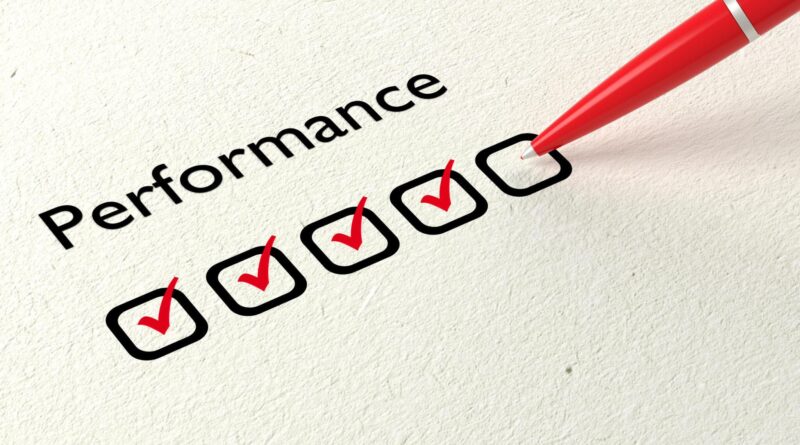 performance reviews