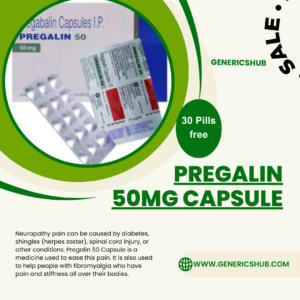 neuropathic pregalin 50