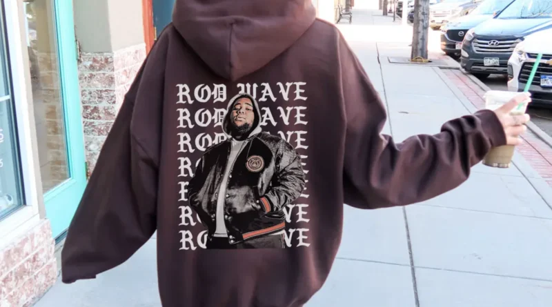 rod wave merch