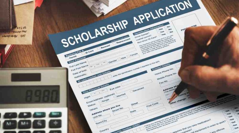 online scholarship