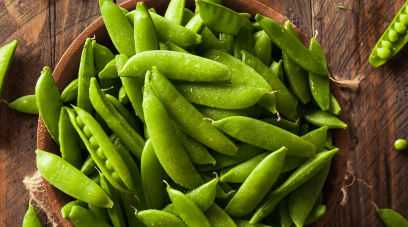 Healthy Results From Sugar Snap Peas