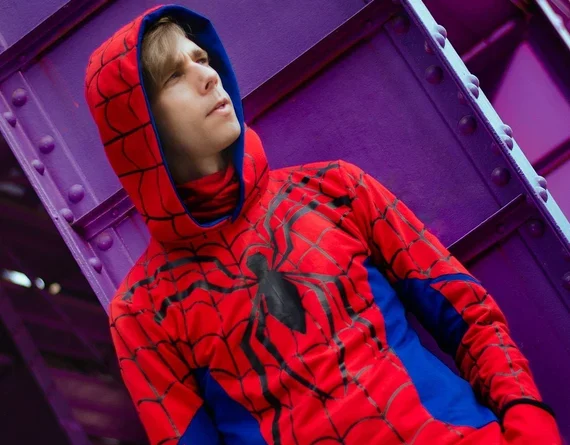 spider hoodie