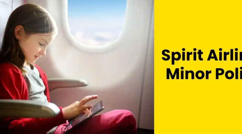 Spirit Airlines Unaccompanied Minor Policy