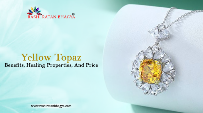 yellow topaz