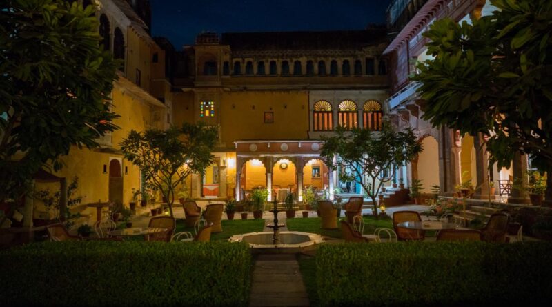 Hotel Chanoud Garh: A Guide to Heritage Hotels in Jodhpur
