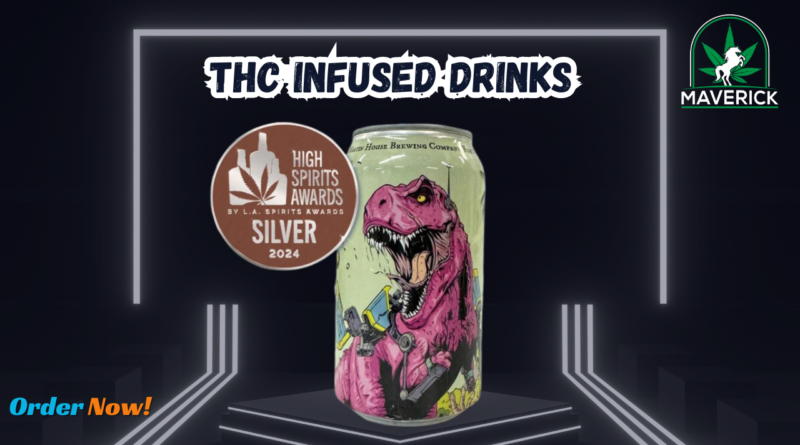 THC Infused Drinks