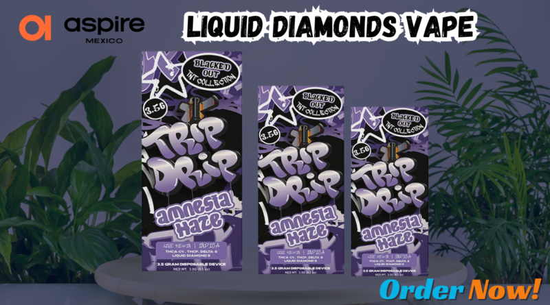 Liquid Diamonds Vape