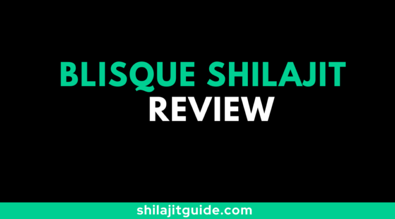 Blisque Shilajit