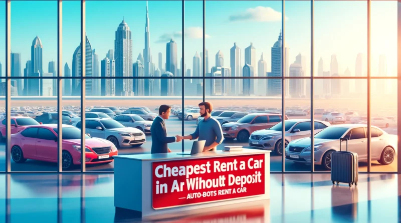Cheapest Rent a Car in Dubai Without Deposit – Autobots Rent a Car