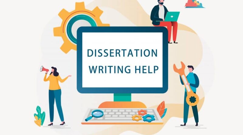 Dissertation help in the UK