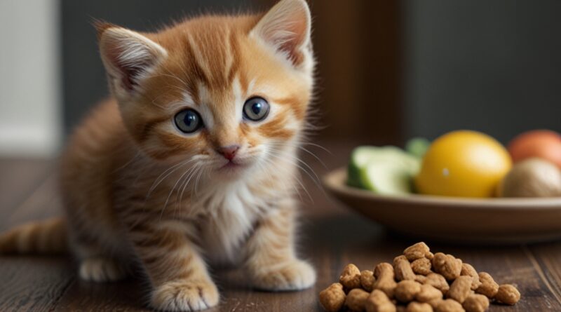 Best Kitten Food