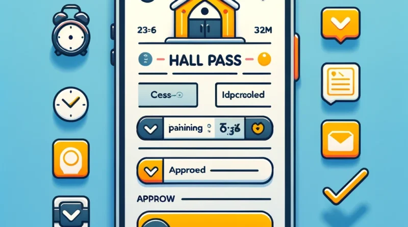 ehallpass mobile app
