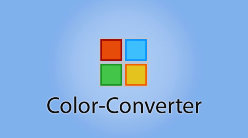 Free Online Color Converter