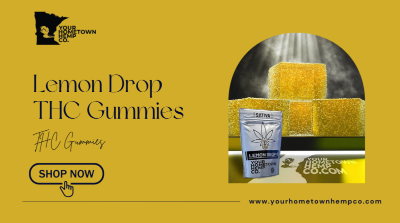 Lemon Drop THC Gummies