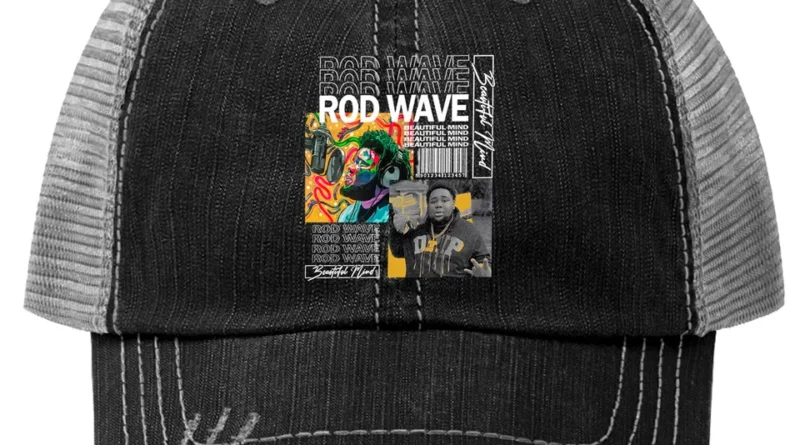 Rod Wave Hats ,.,.,.,.,.,.