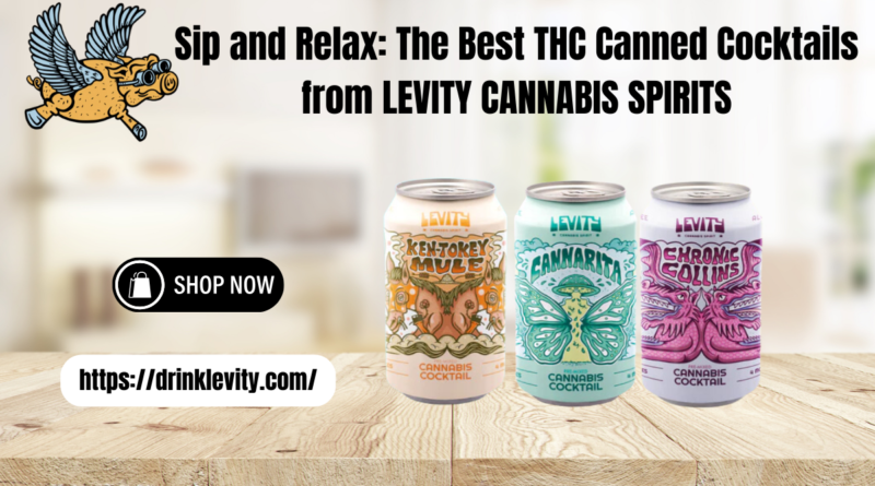 THC Canned Cocktails