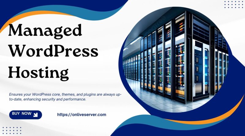 Infographic detailing the benefits and features of Managed WordPress Hosting