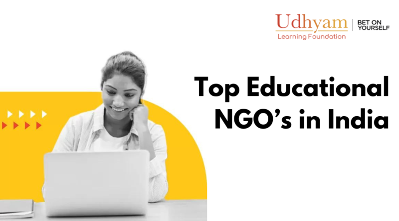 Top Educational NGO's in India