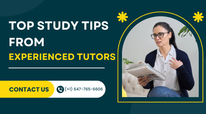 Tips for study