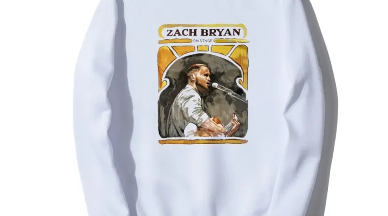 Zach Bryan Sweatshirts The Cozy Trend Taking Over