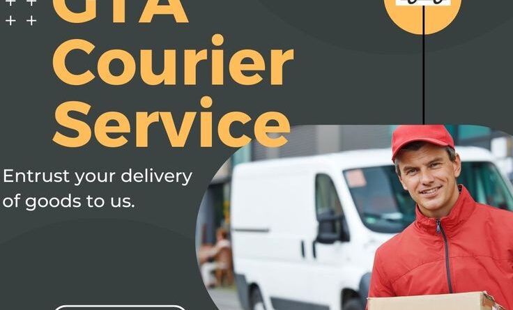 Courier service GTA