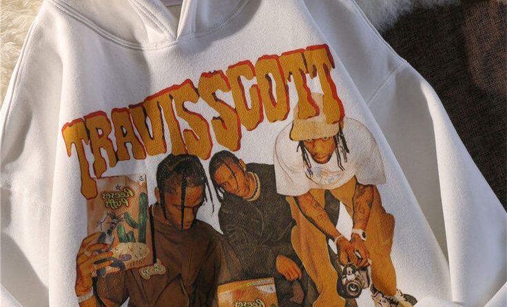 Travis Scott Sweatshirt A Style Icon for Modern Fashionistas