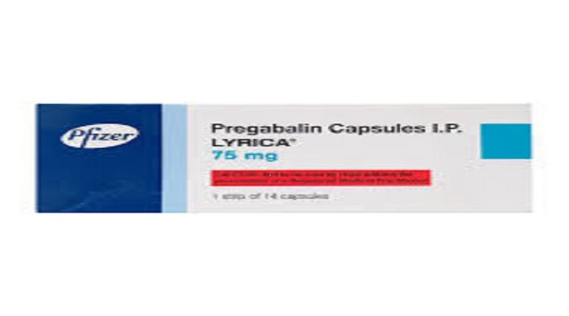 Lyrica 75 mg in 10 pills.