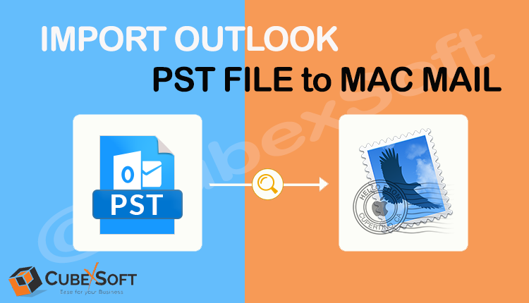 how to import outlook pst file into mac mail