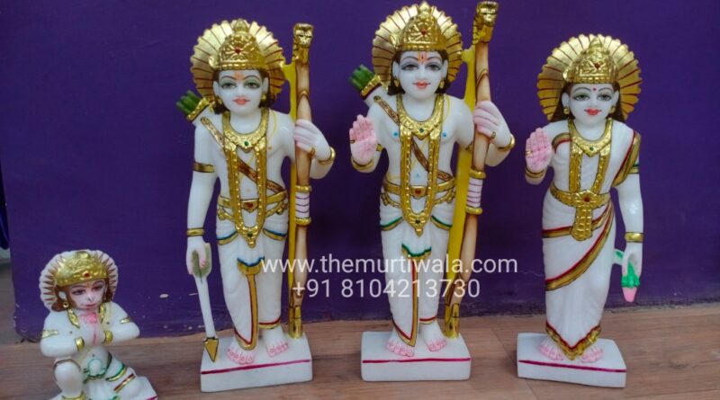 ram darbar murti for home