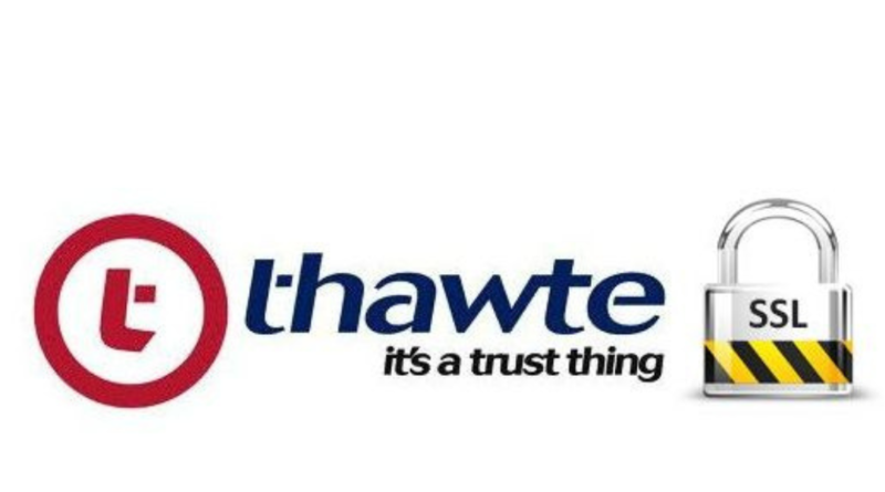 thawte ssl certificate 1