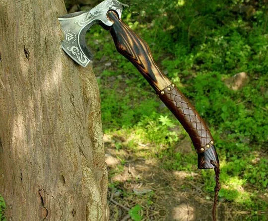 viking axe