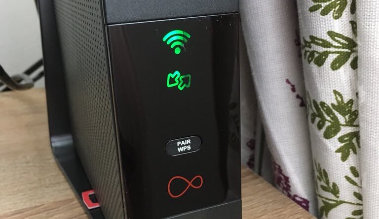 Virgin Router