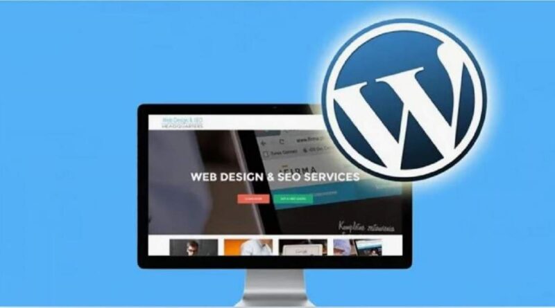 custom WordPress website development services