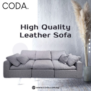 Leather Sofa