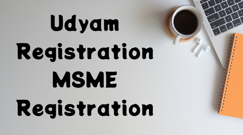 Protecting Your Business Identity with Udyam Registration