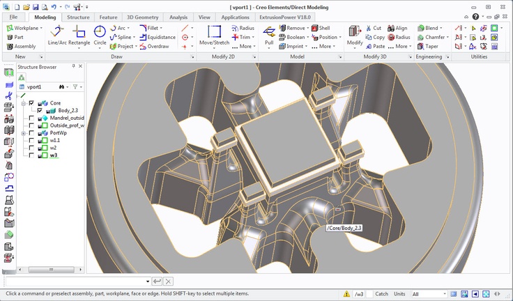 Superb Aluminum Extrusion Die Design