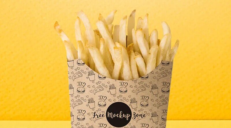 French Fries Boxes