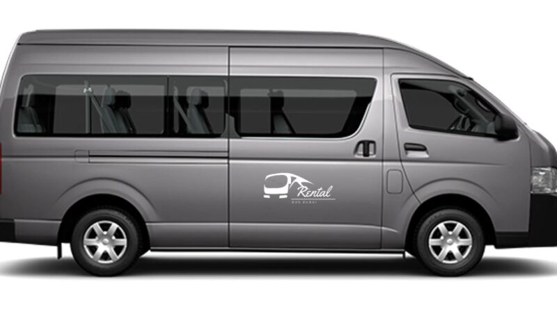 12 Seater Van Rental Dubai