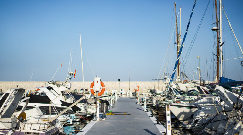 Dry Dock in Valencia