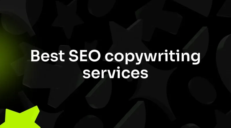 best seo copywriting services